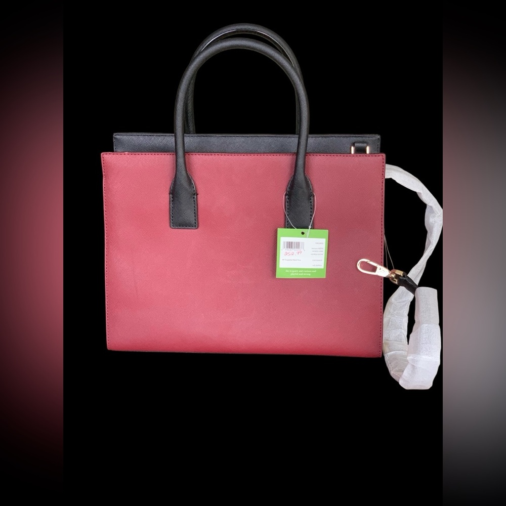 Kate Spade New York Cameron Street Color Block Candace  Satchel - Picture 8 of 14